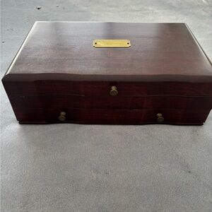 Elegant Wooden Jewelry Box
